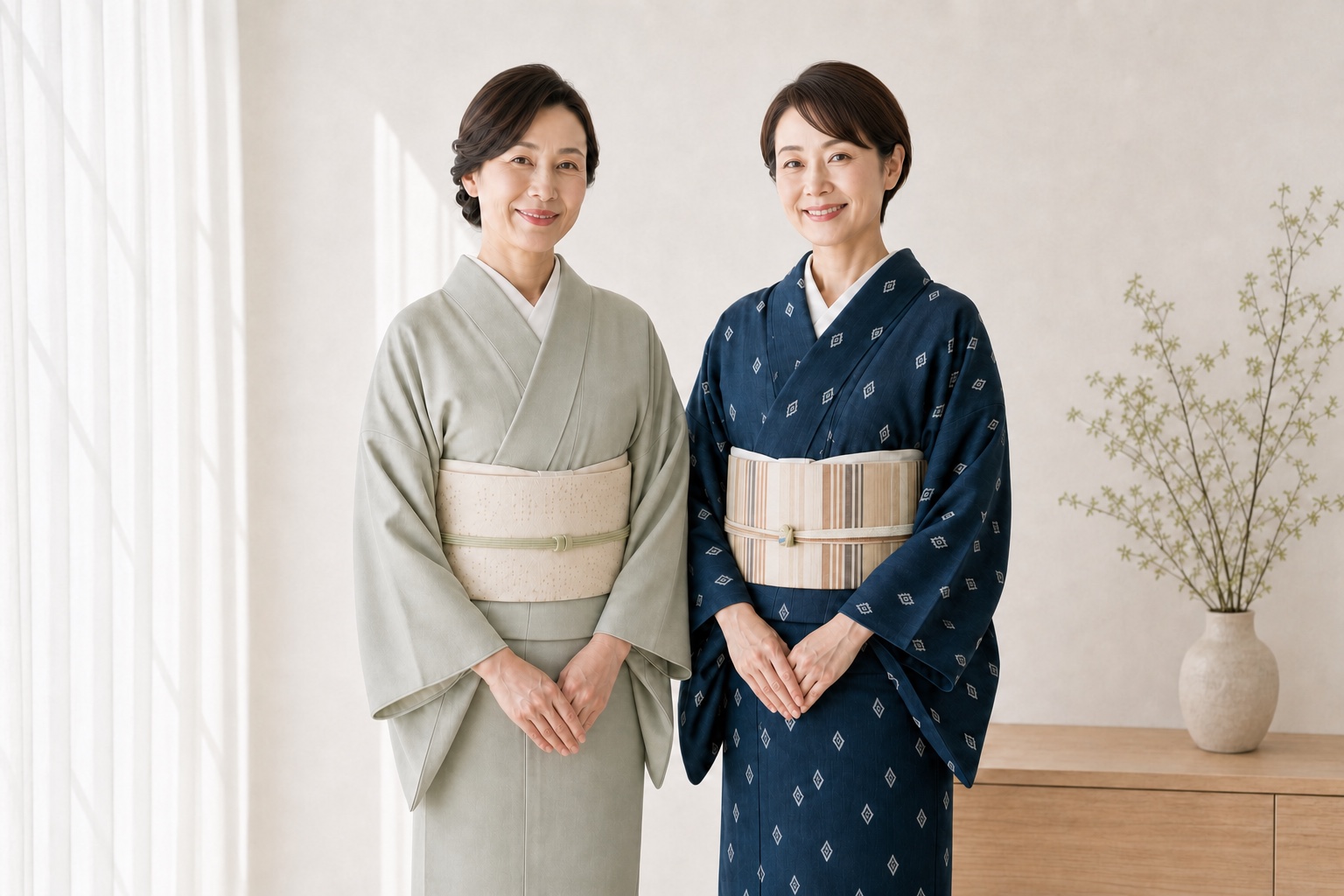 講師と受講生が並ぶ初等科の学び
